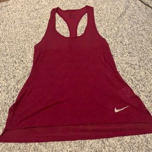 Nike Sheer Dri-Fit Tank Top